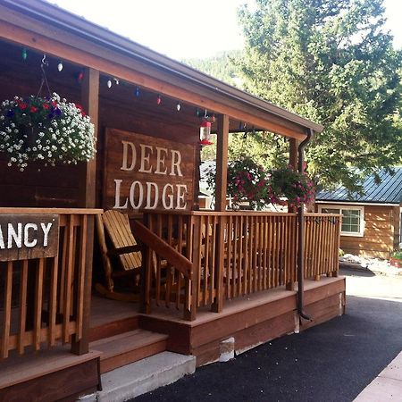 Deer Lodge Red River Eksteriør billede