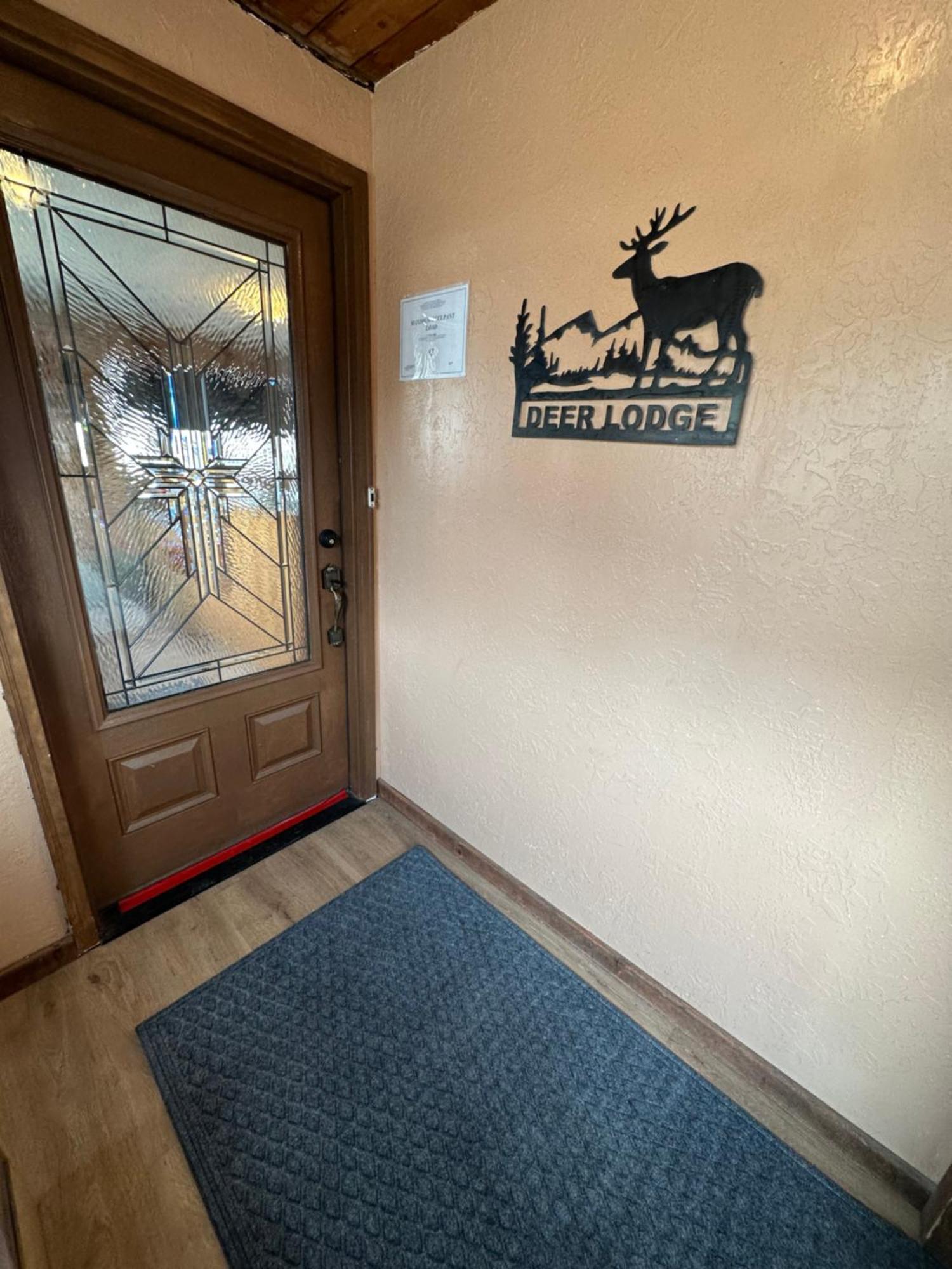 Deer Lodge Red River Eksteriør billede